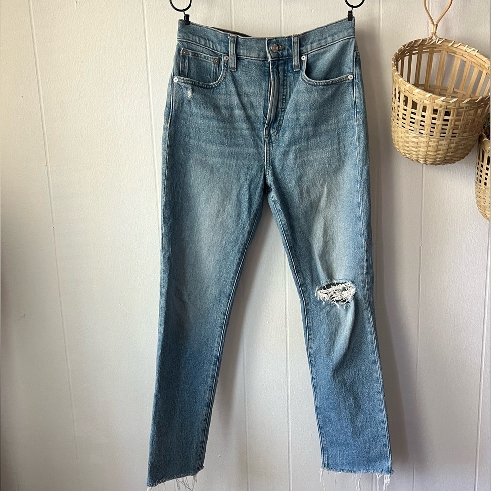 Madewell The Perfect Vintage Jean